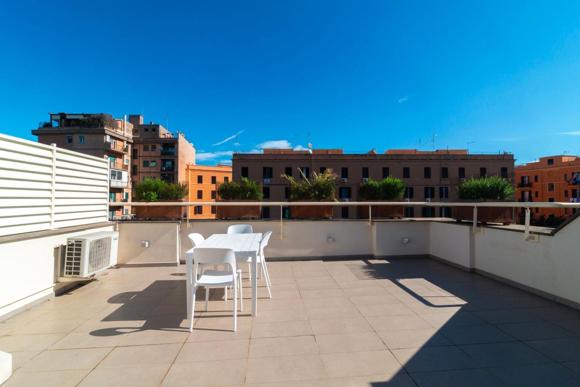 Loft Porta Maggiore Rom Exterior foto