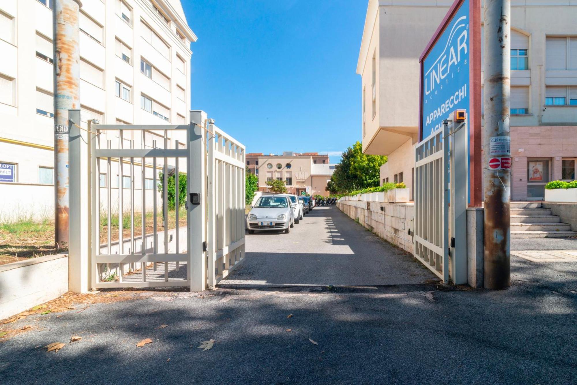 Loft Porta Maggiore Rom Exterior foto