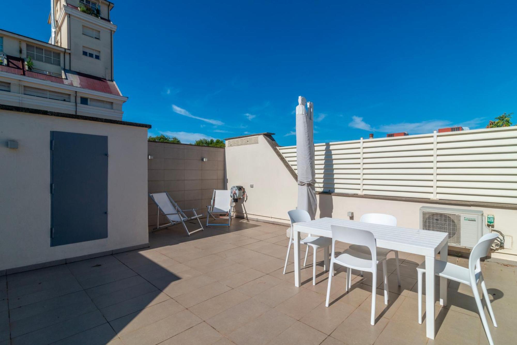 Loft Porta Maggiore Rom Exterior foto