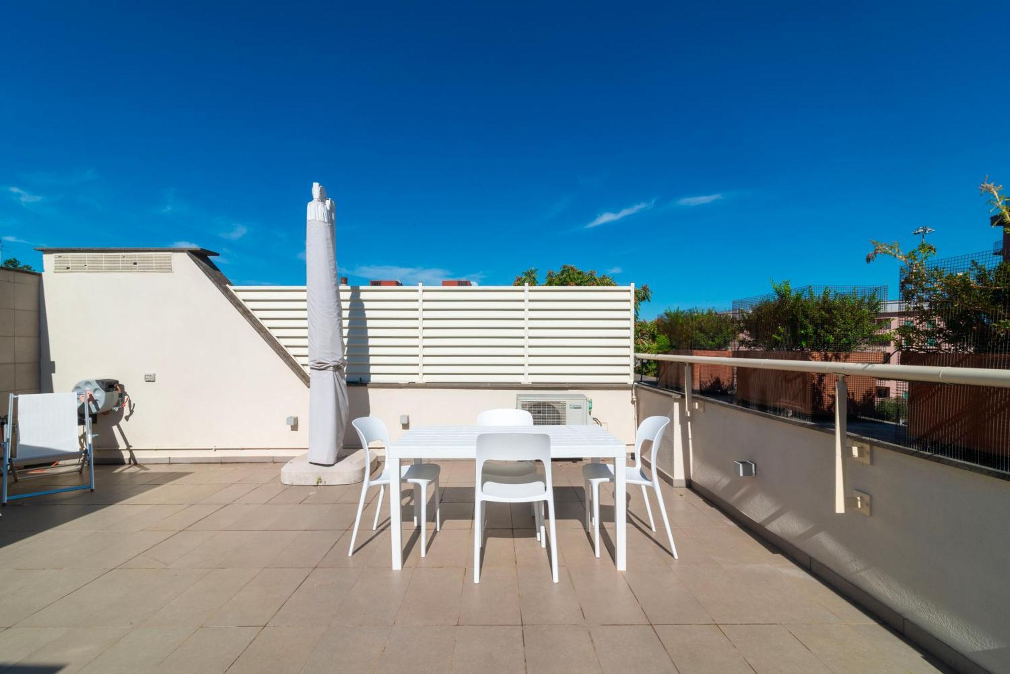 Loft Porta Maggiore Rom Exterior foto